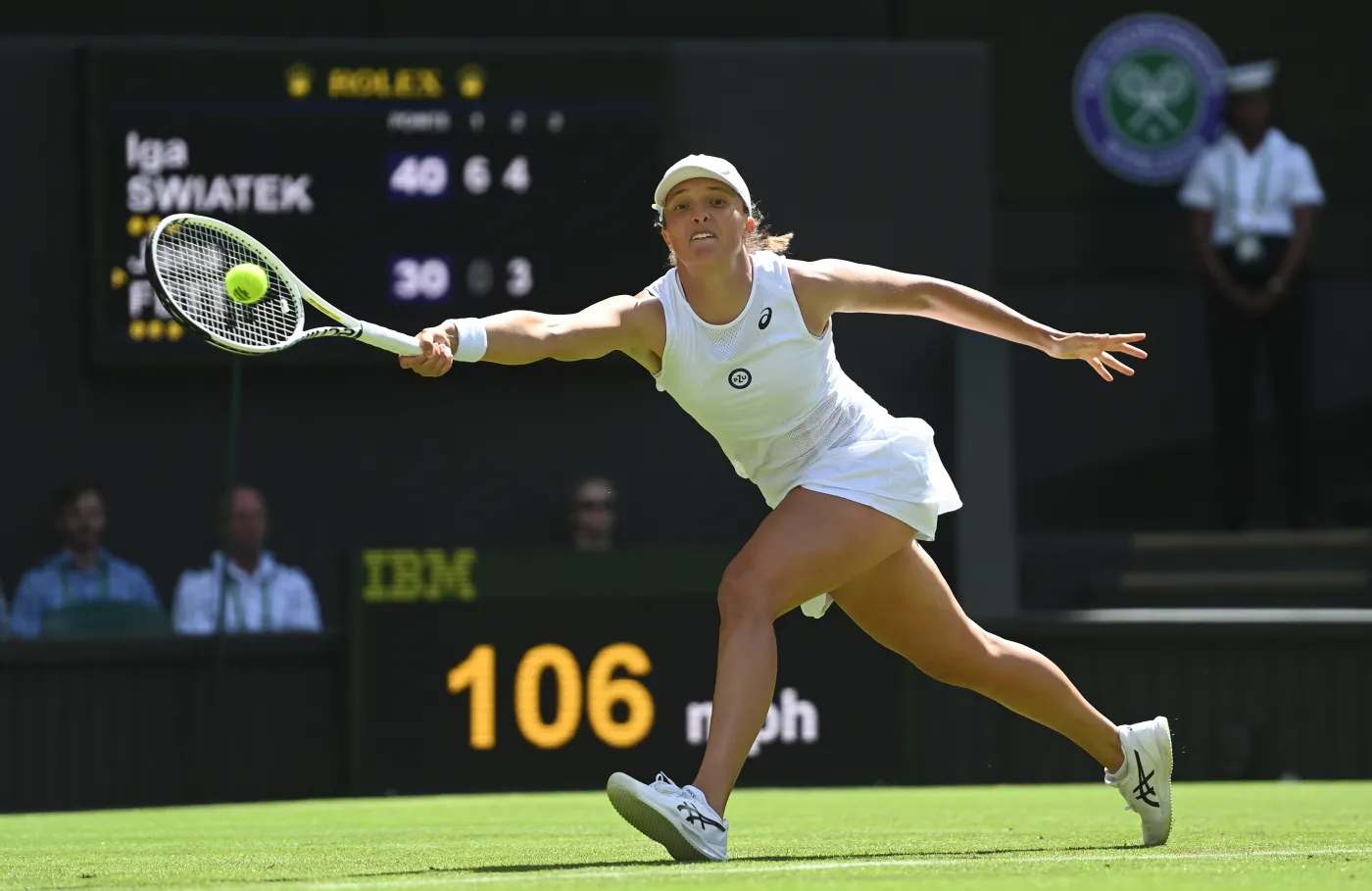 Iga Świątek: Siostry Williams to legendy, ja nią jeszcze nie jestem