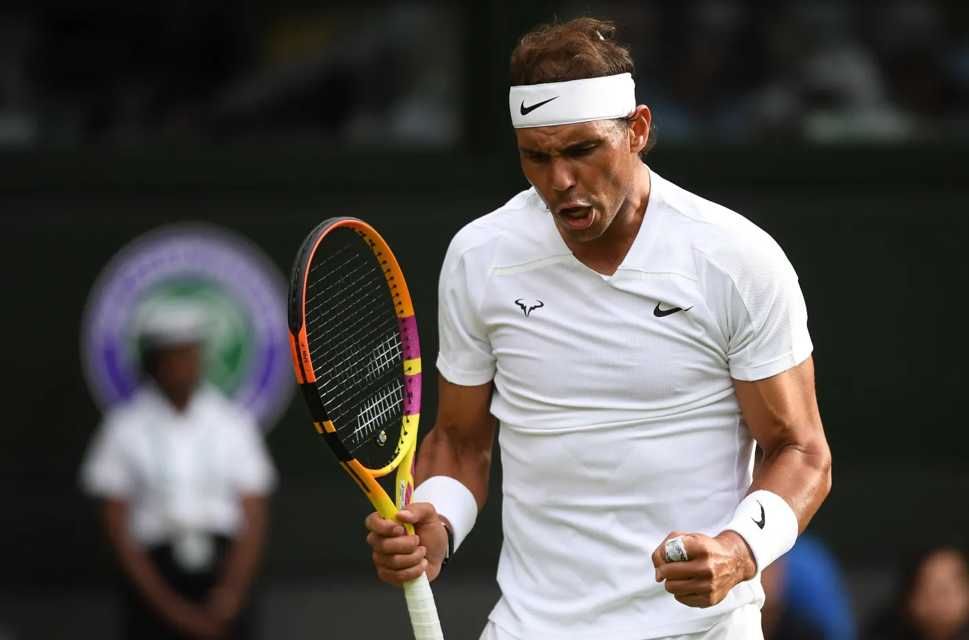 Rafael Nadal po ciężkim boju awansował do 2. rundy Wimbledonu