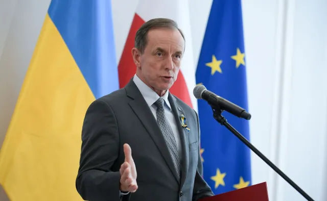 Giertych prokuratorem generalnym w rządzie PO? Grodzki wyjaśnia swoje słowa