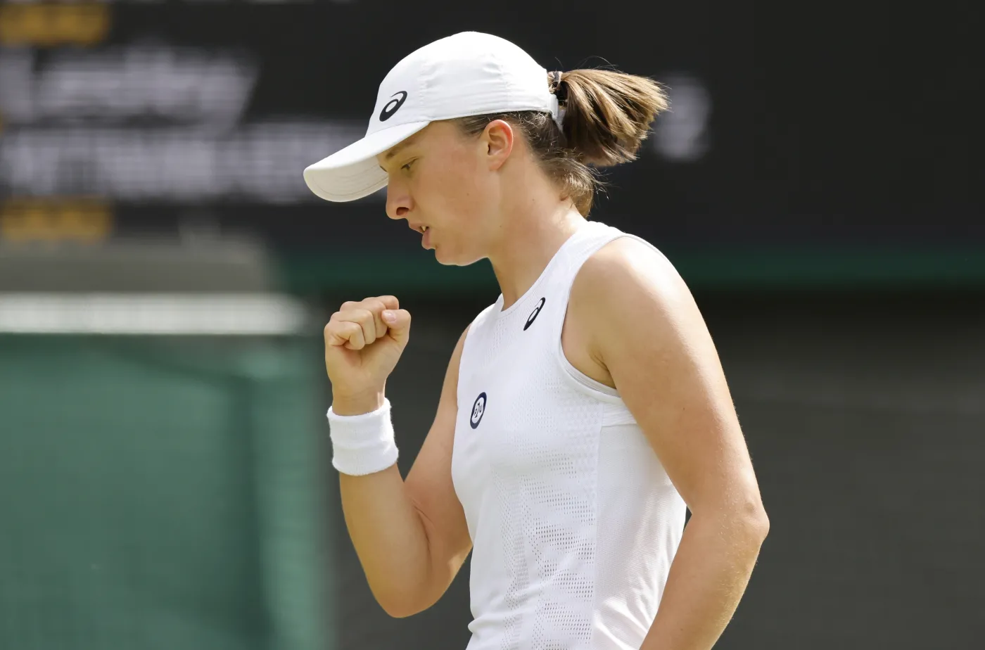 Iga Świątek: O wszystko trzeba walczyć. Samo nic nie przyjdzie