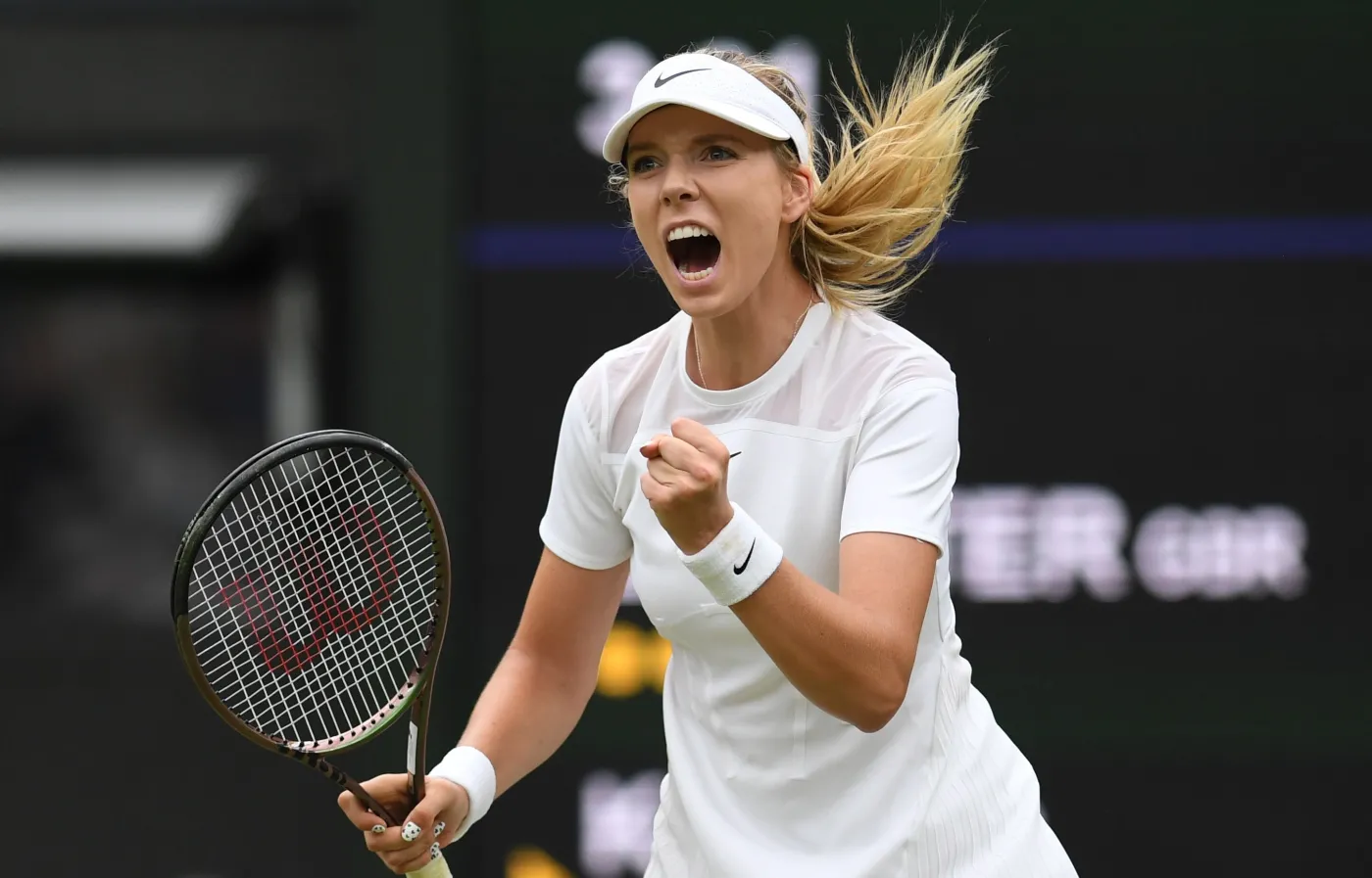 Boulter wygrywa dla zmarłej babci. "Wimbledon był jej ulubionym turniejem"