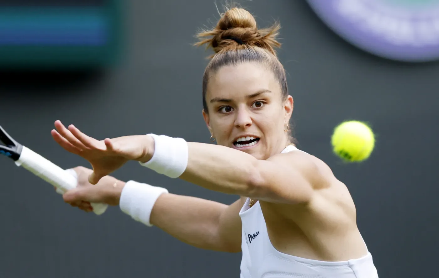 Maria Sakkari za burtą Wimbledonu. To już szósta zawodniczka z TOP 10
