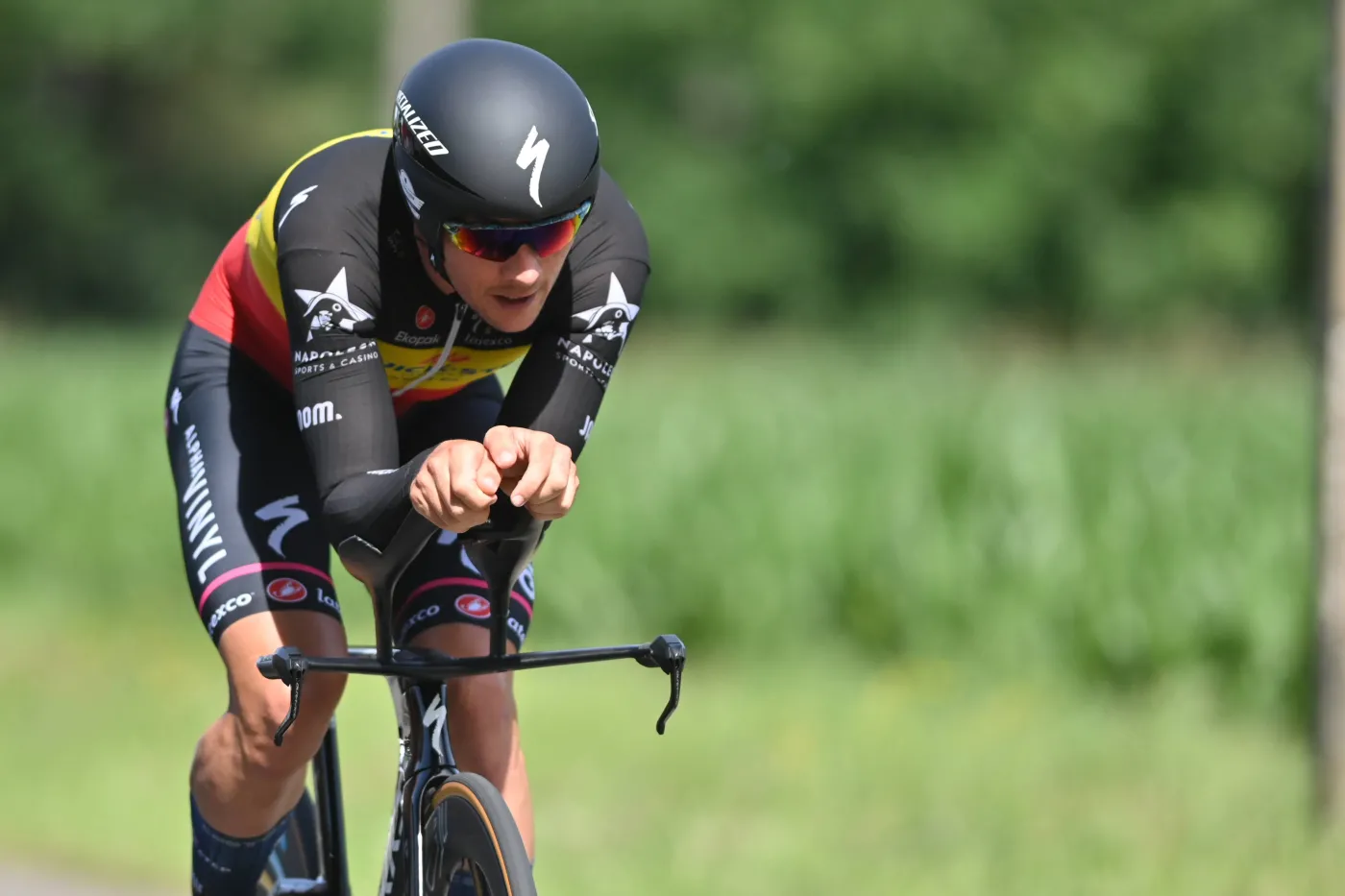 Yves Lampaert pierwszym liderem 109. edycji Tour de France