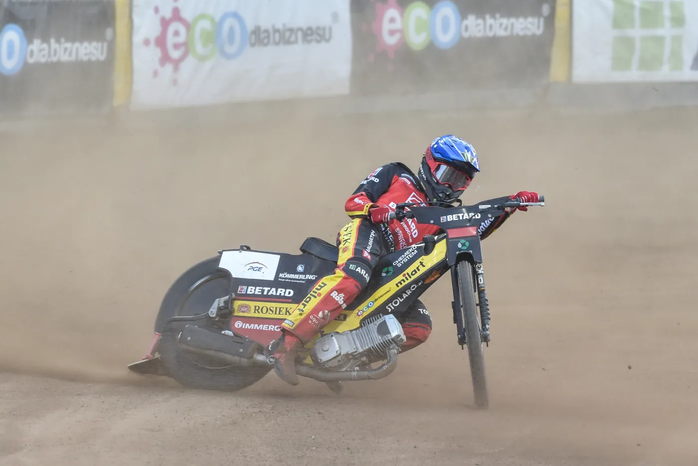 Włókniarz lepszy od Sparty. Fatalny wypadek Daniela Bewleya [WYNIKI I TABELE]