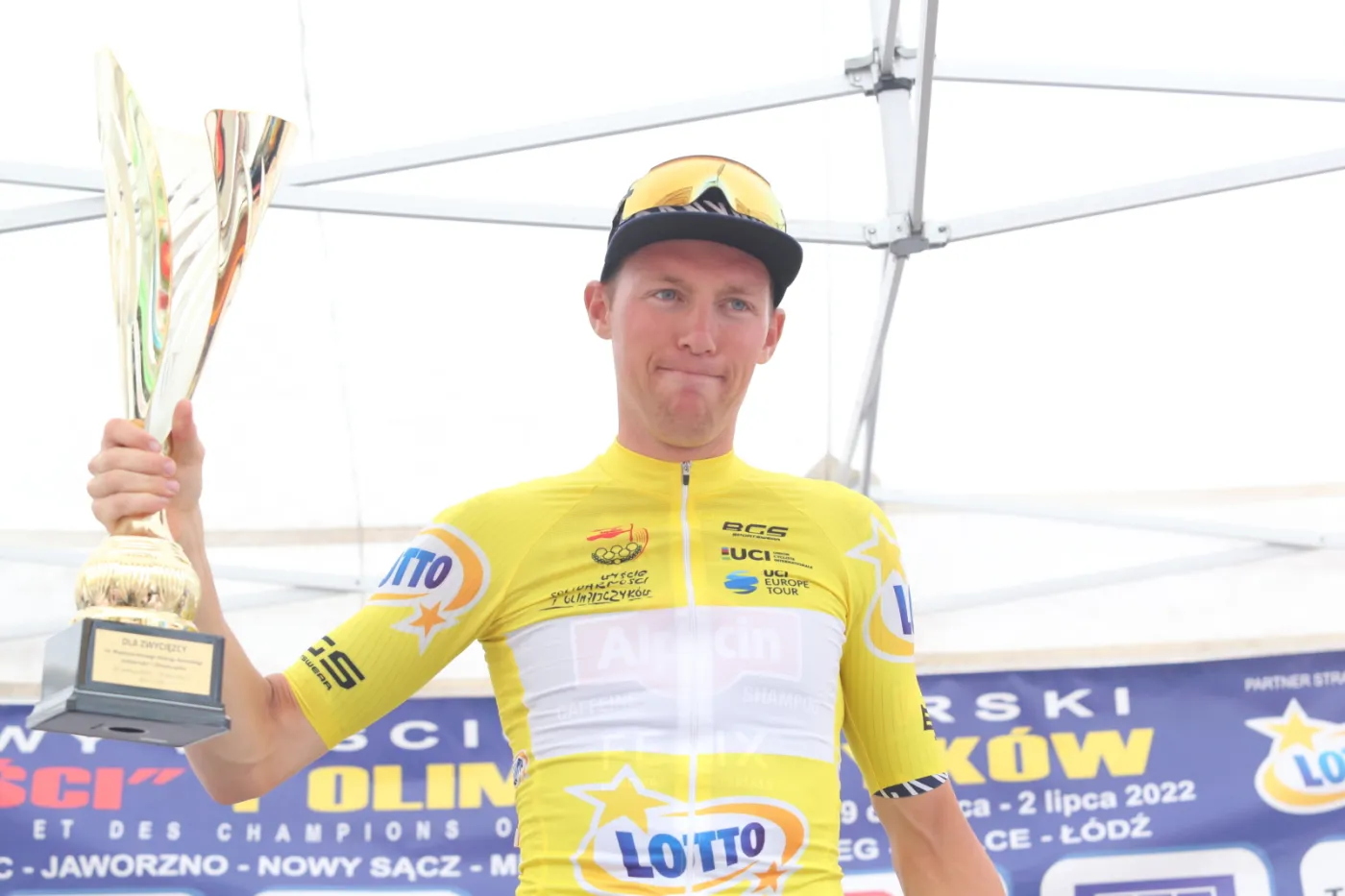 Timo Kielich zwycięzcą Wyścigu Solidarności i Olimpijczyków