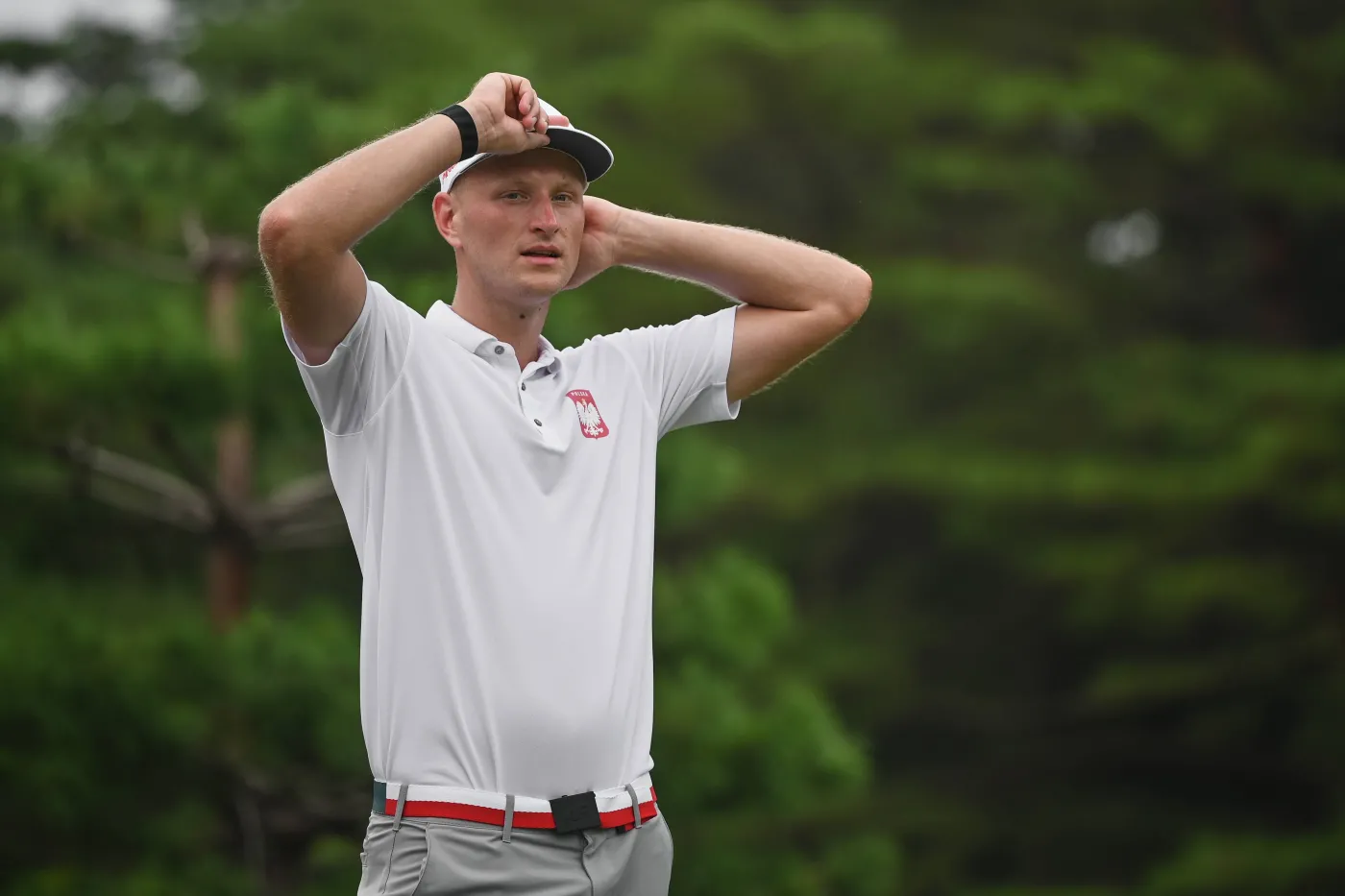 Adrian Meronk liderem golfowego turnieju Horizon Irish Open