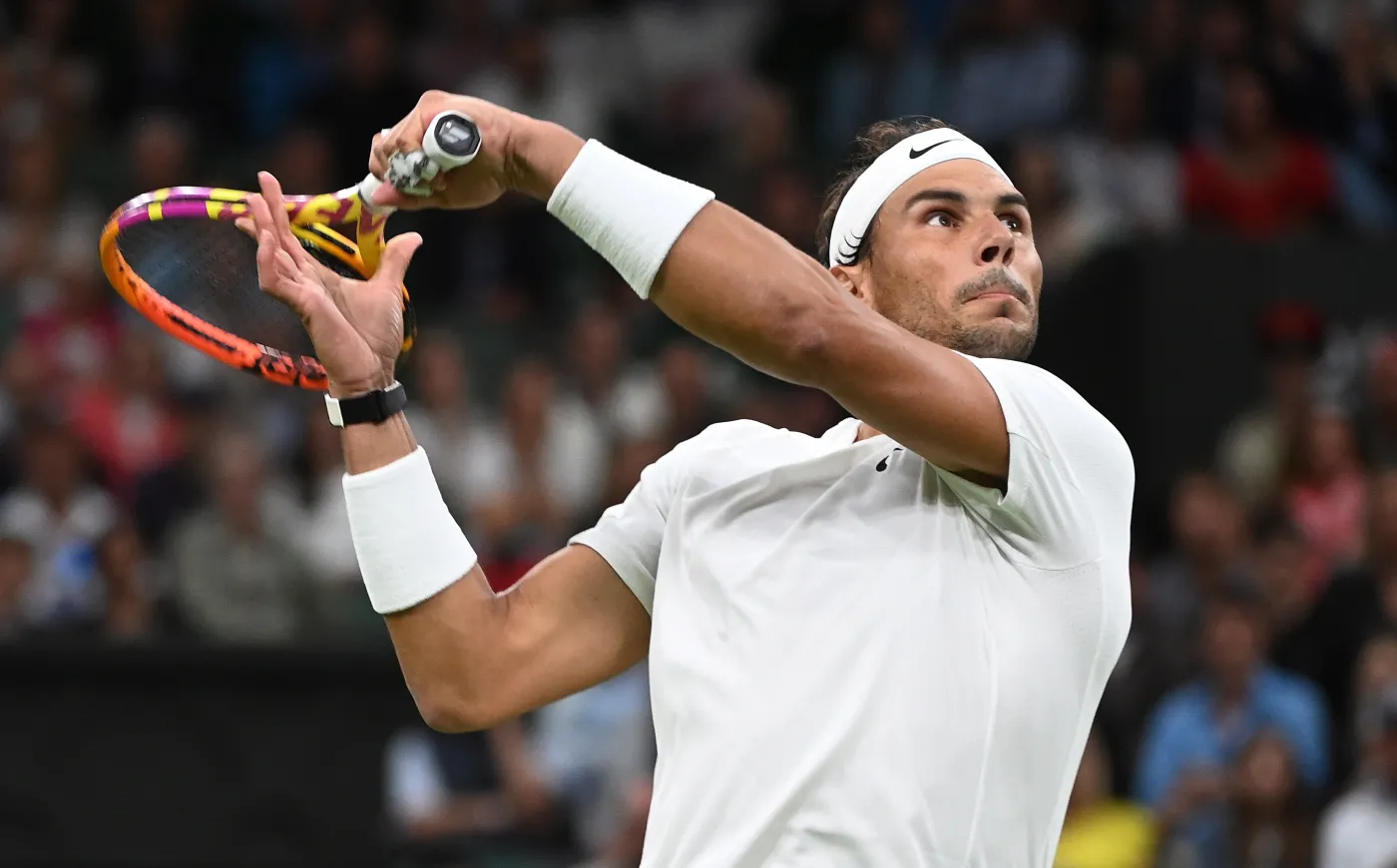 Rafael Nadal bez problemów awansował do 1/8 finału Wimbledonu