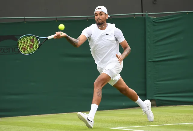 Kyrgios odesłał Tsitspasa do domu. Obaj tenisiści nie utrzymali nerwów na wodzy