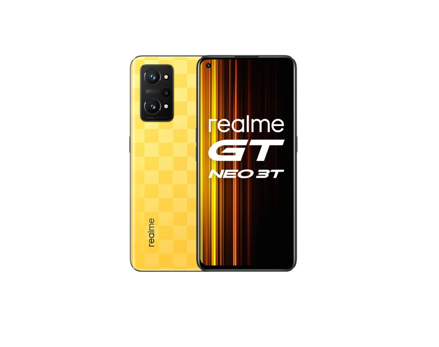 Smartfon o kolorystyce trzmiela. Oto realme GT Neo 3T