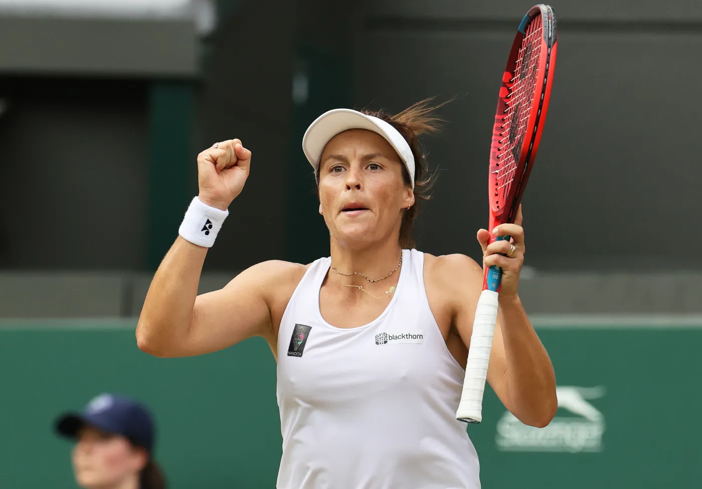 Sensacyjny awans Niemek na Wimbledonie. Maria zamknęła oczy, Niemeier rzuciła rakietę
