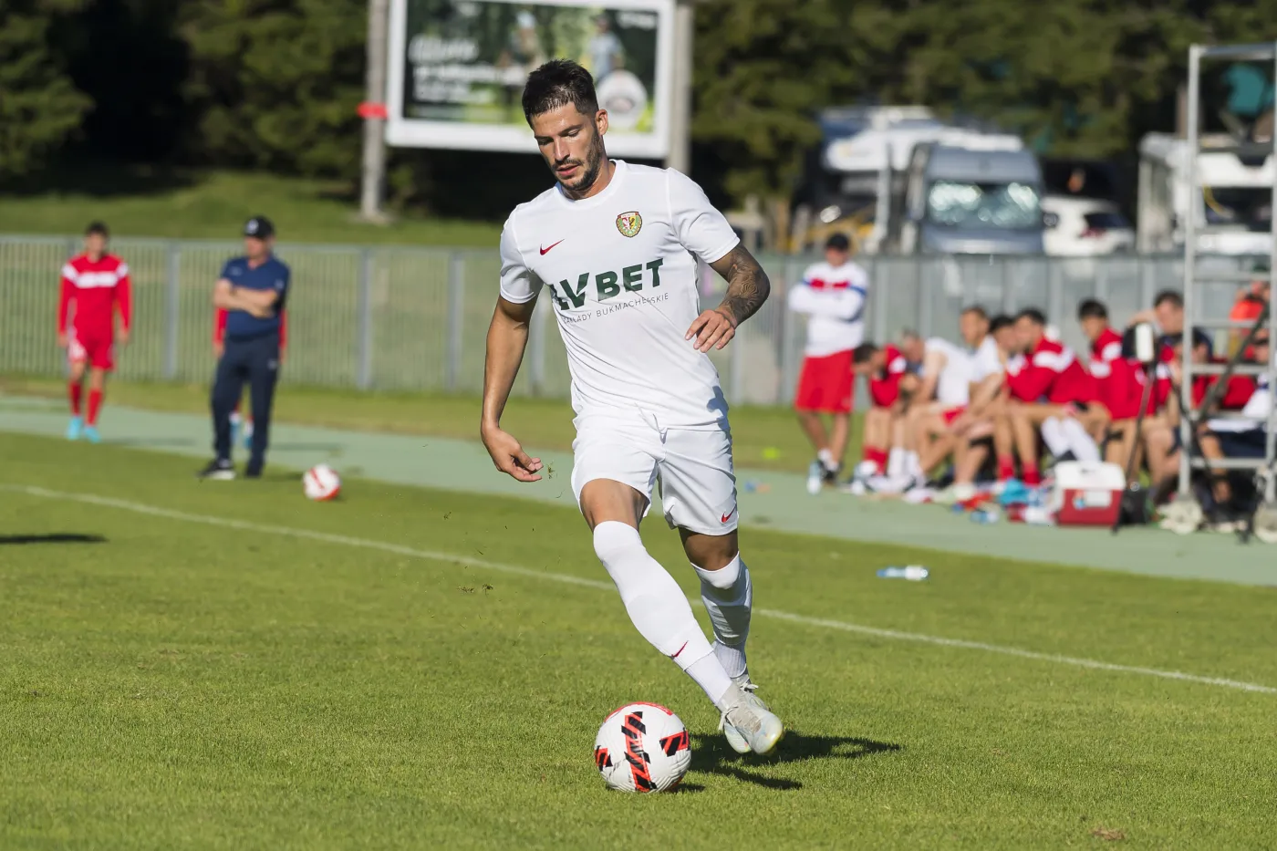 Caye Quintana zapewnił Śląskowi wygraną w sparingu z NK Radomlje