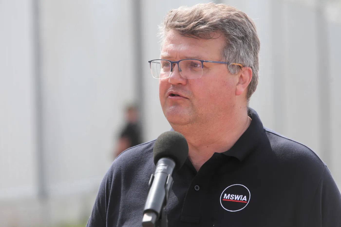 Wąsik broni policji po incydencie w Inowrocławiu. "Polityczna prowokacja"
