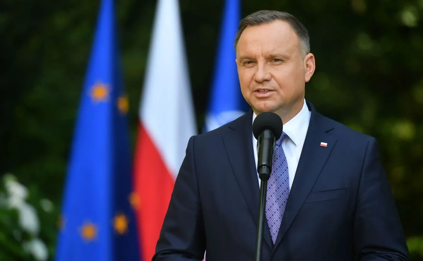 Prezydent Duda o słowach Jourovej: Polityczny atak na Polskę