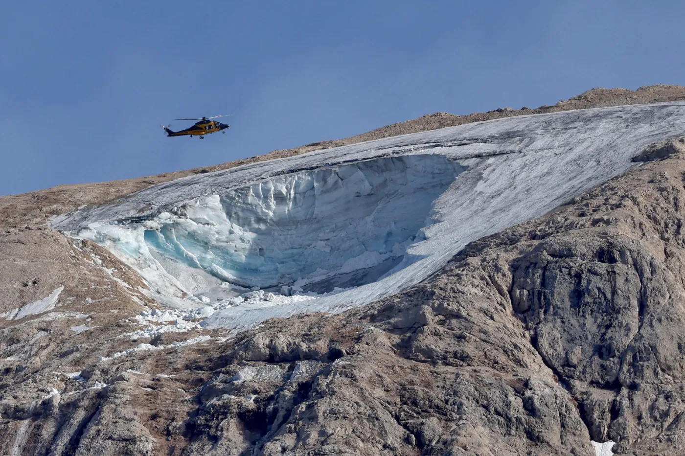 Tragedia w Dolomitach. Spadła liczba zaginionych