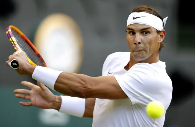 Rafael Nadal awansował do ćwierćfinału Wimbledonu