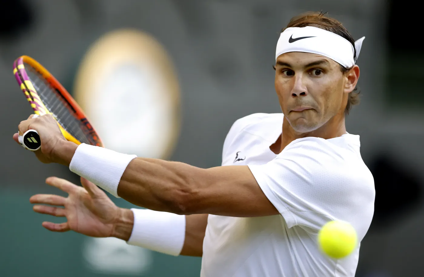 Rafael Nadal awansował do ćwierćfinału Wimbledonu