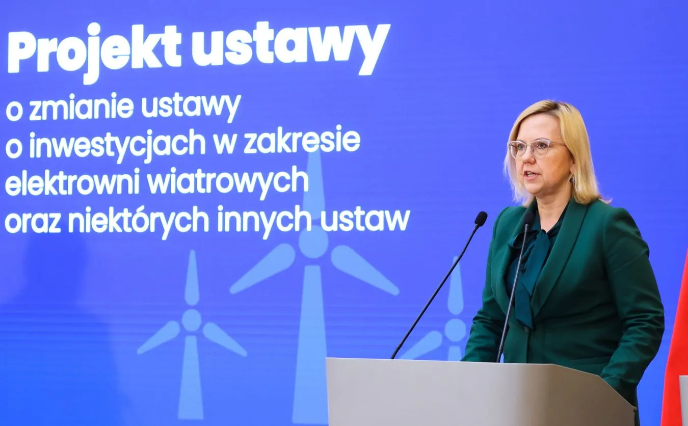 Zmiana ustawy wiatrakowej. Komentarz Moskwy