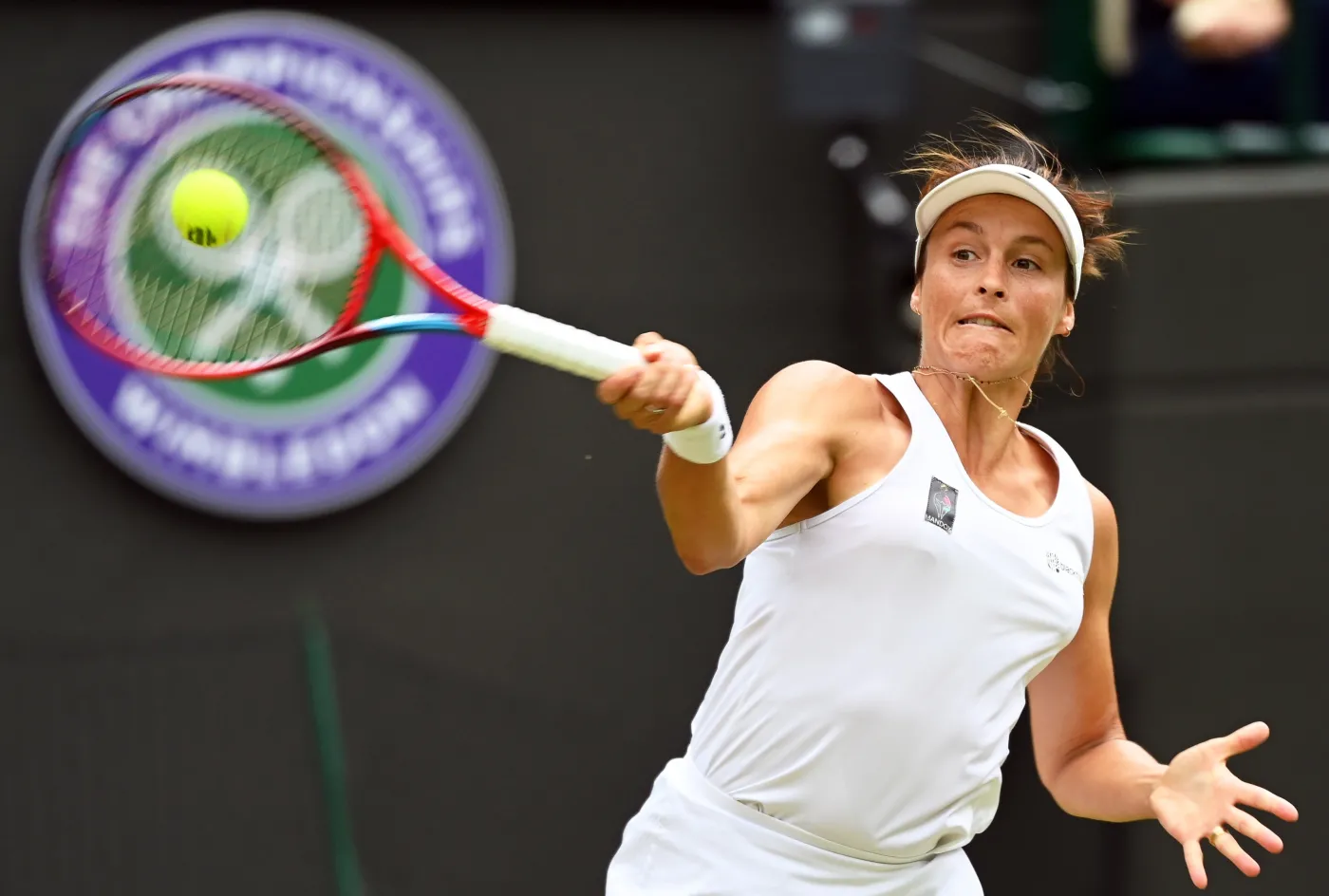 Jabeur w półfinale Wimbledonu zmierzy się z 35-letnią matką dwóch córek