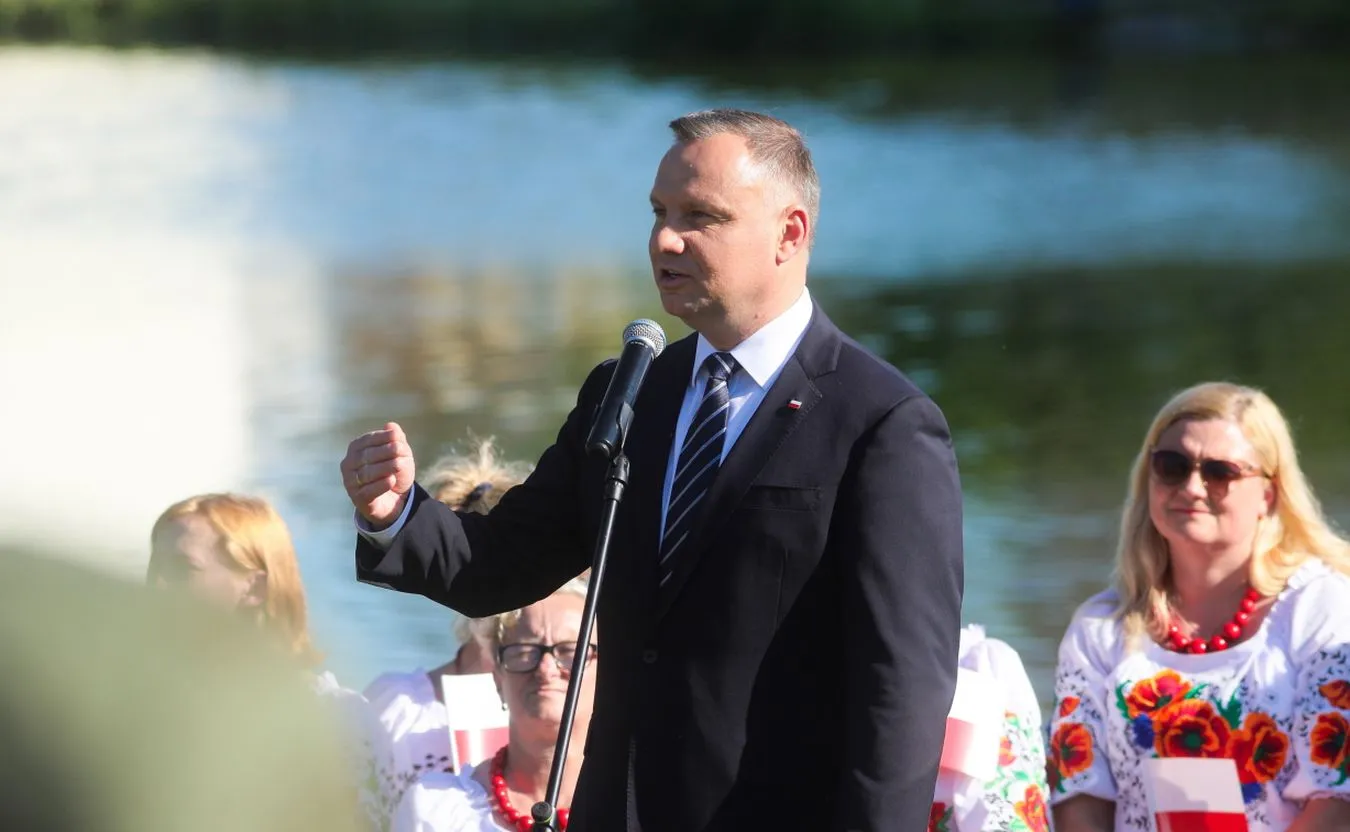 Prezydent Duda: Gaz w Polsce jest dzięki dywersyfikacji