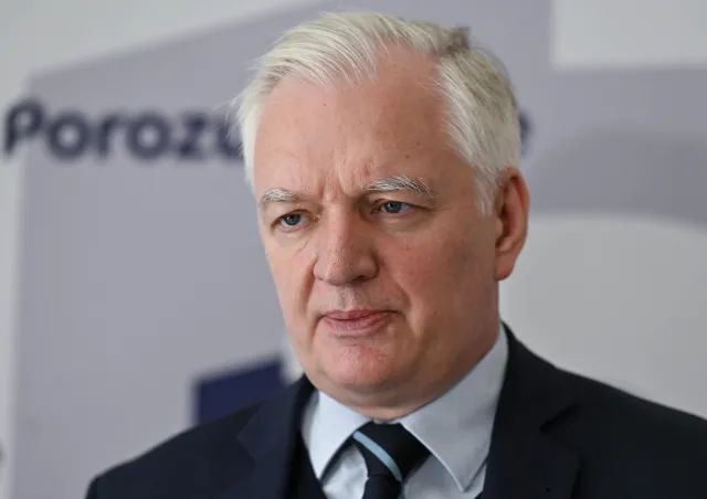 Gowin reaguje na słowa Kaczyńskiego: Nie zdziwię się, jeżeli dowiem się z telewizji rządowej...