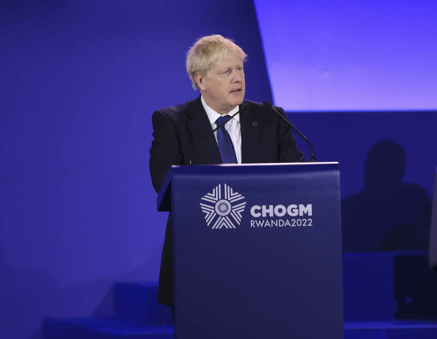 Boris Johnson: Obawiam się nacisków na Ukrainę