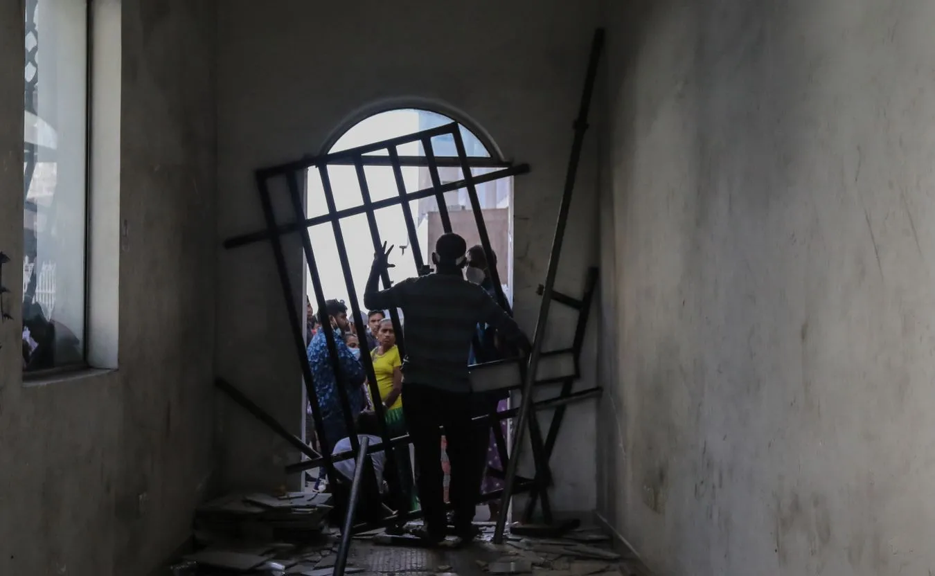 Sri Lanka pogrąża się w chaosie. Premier ogłosił stan wyjątkowy