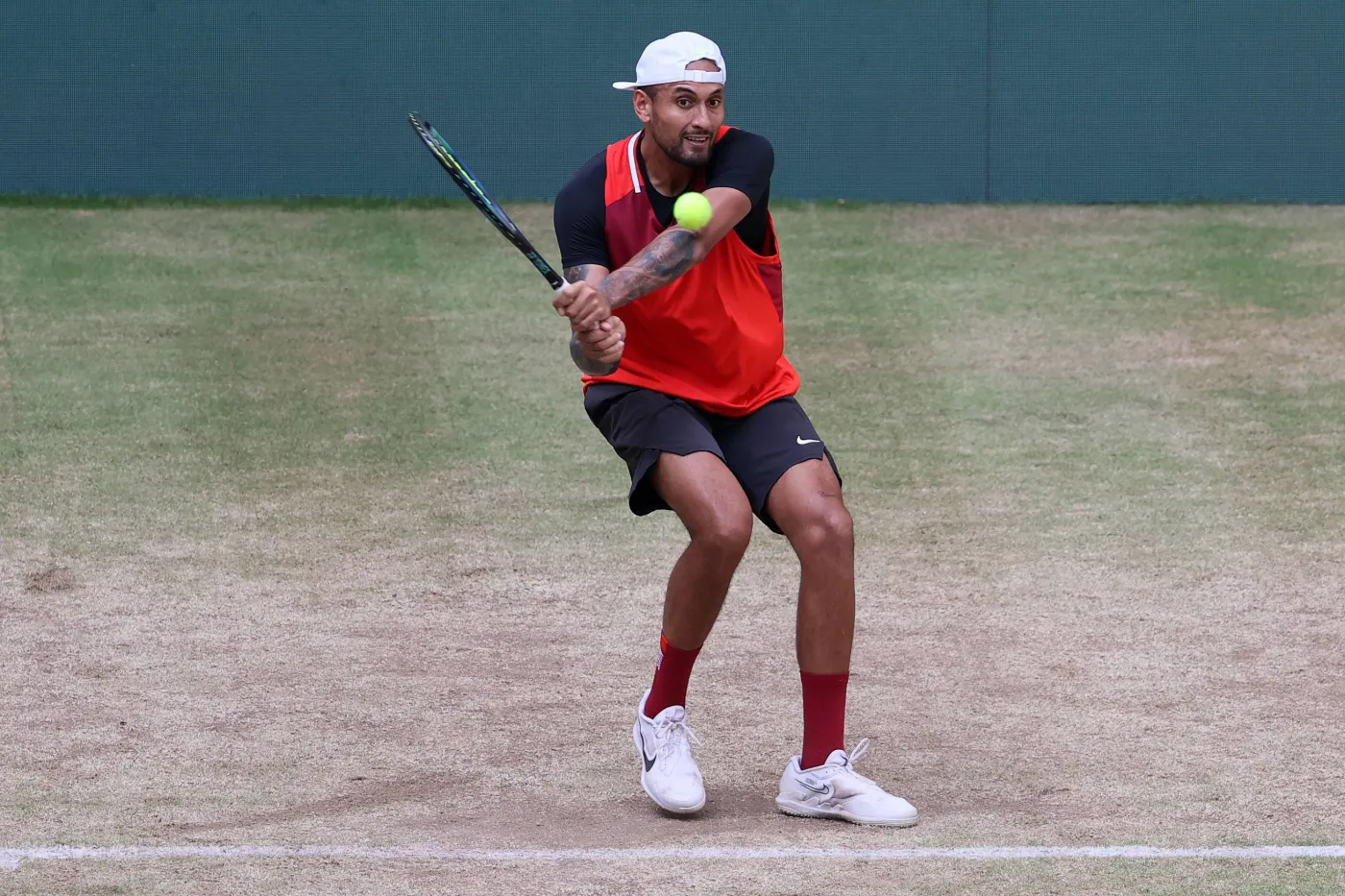 Kyrgios jako pierwszy podpisał kontrakt z agencją sportową Osaki