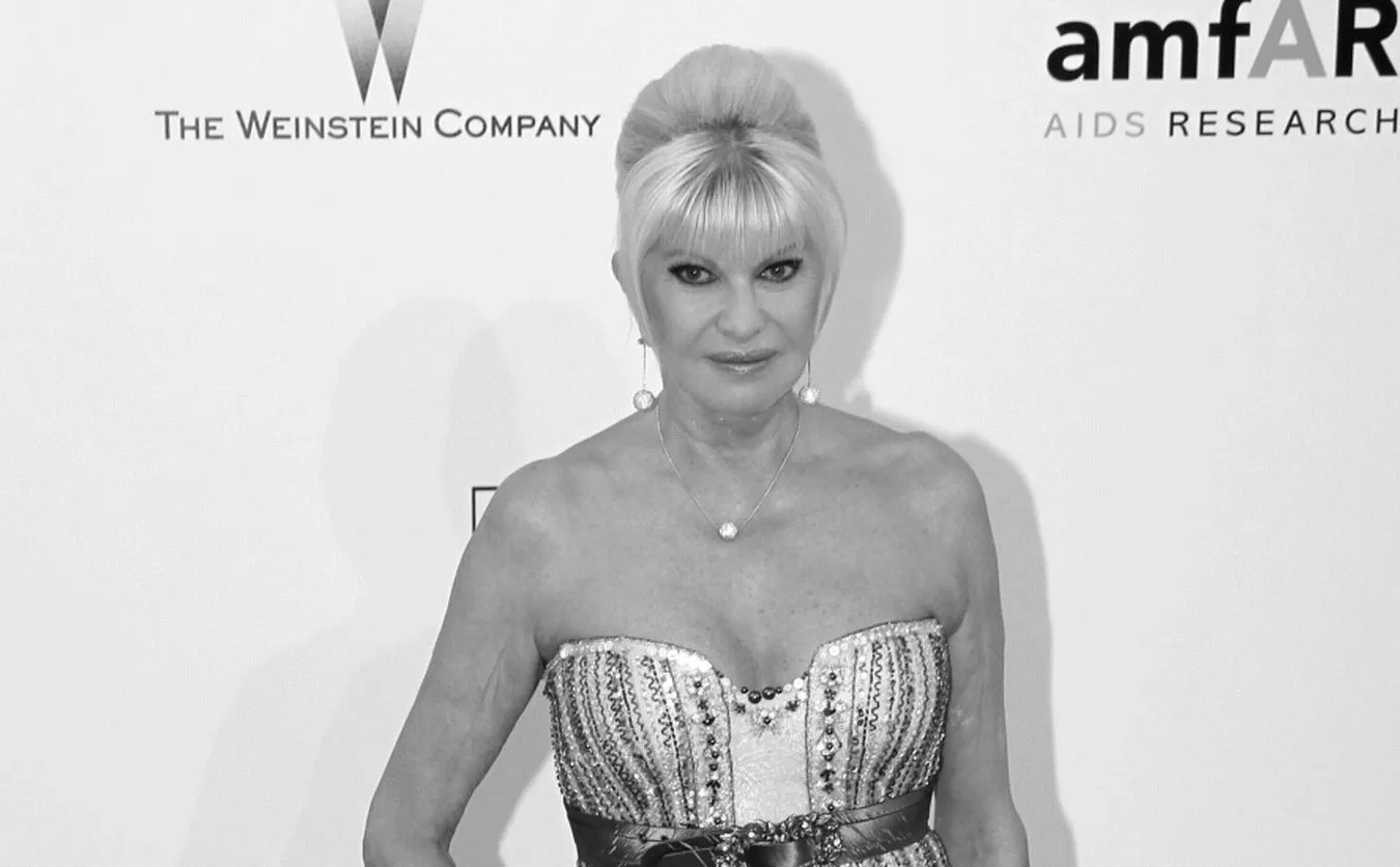 Jak zmarła Ivana Trump? Lekarz sądowy podał przyczynę