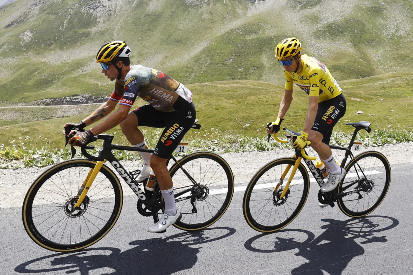 Tour de France. Słoweniec Roglic wycofał się z powodu kontuzji