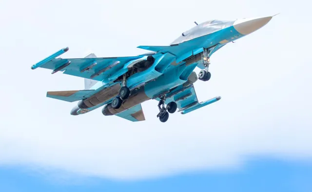 Rosyjski bombowiec poszedł z dymem. Został zestrzelony przez własne wojsko