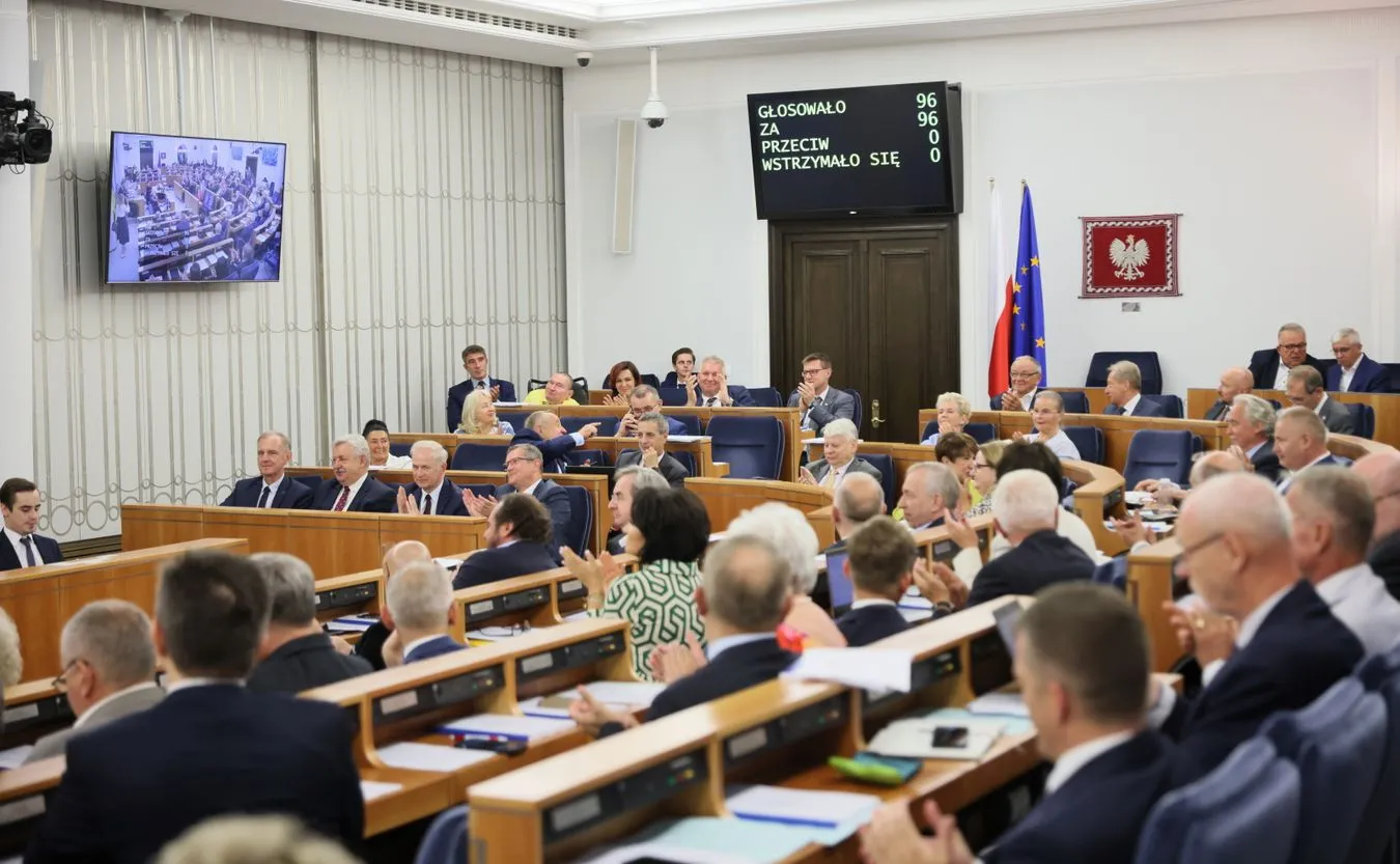 Akcesja Szwecji i Finlandii do NATO. Senat przyjął ustawy ratyfikacyjne