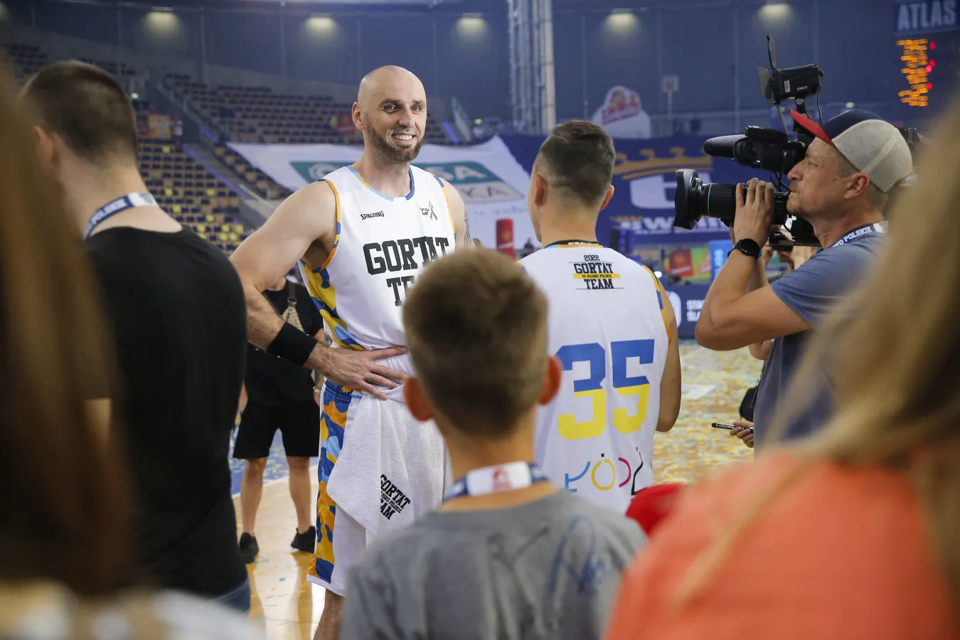 Gortat chwali się emeryturą. "Co miesiąc pobieram świadczenie"