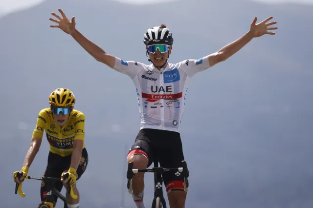 Tadej Pogacar wygrał 17. etap. Tour de France już bez Rafała Majki