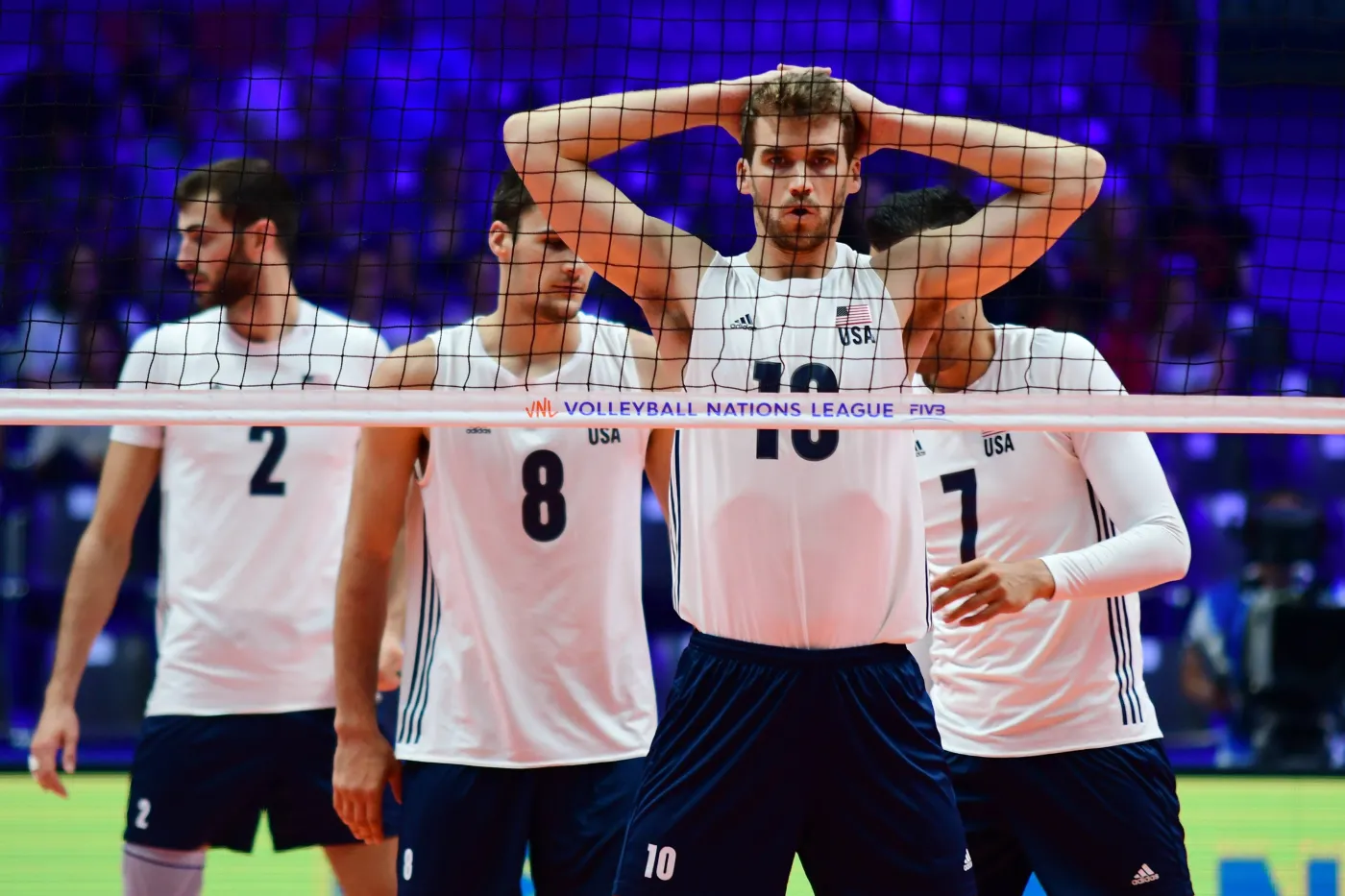 USA po zwycięstwie nad Brazylią pierwszym półfinalistą Ligi Narodów