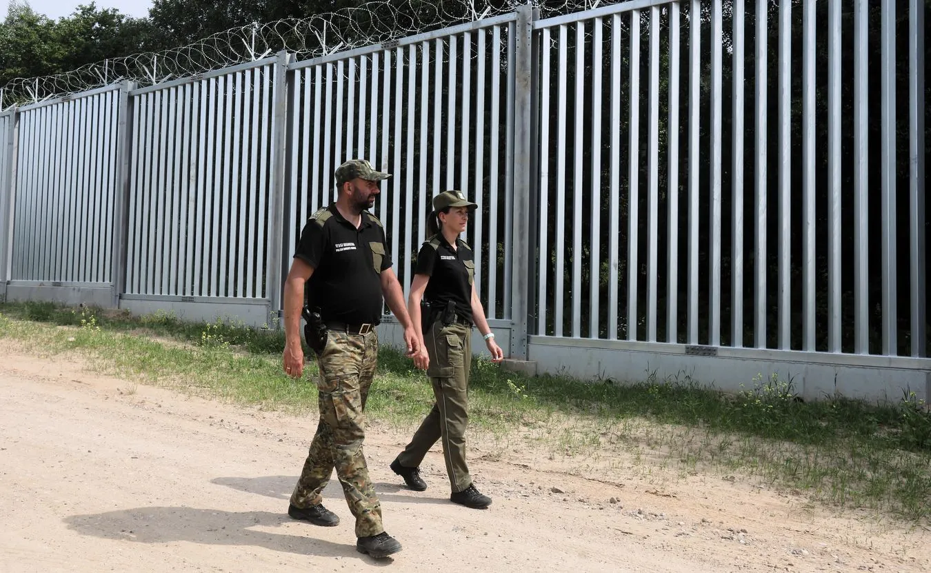 Budowa zapory na granicy z Białorusią praktycznie ukończona