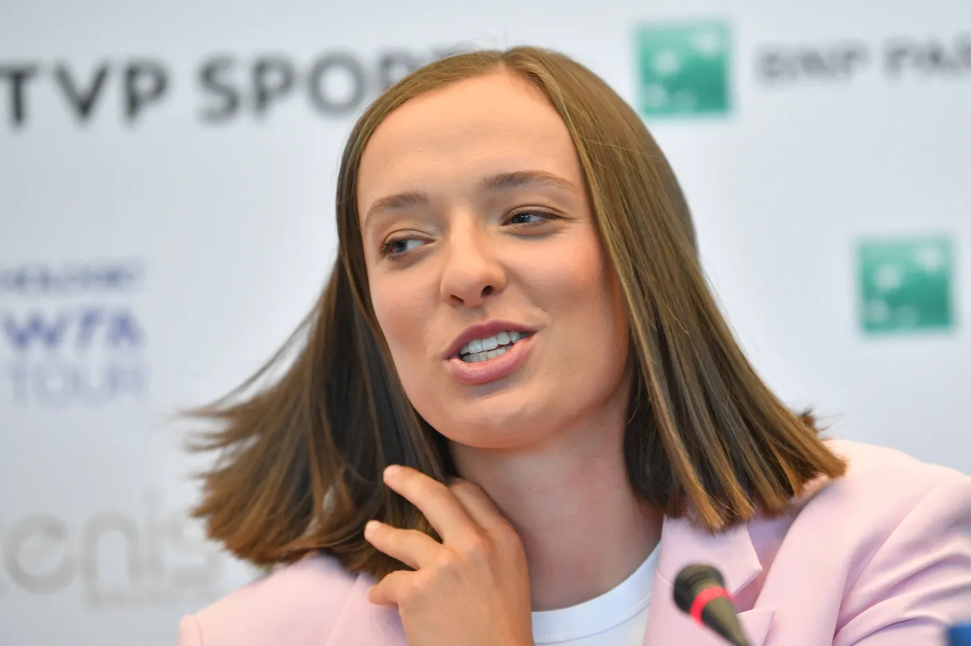 Iga Świątek i Agnieszka Radwańska zagrają w Krakowie dla Ukrainy