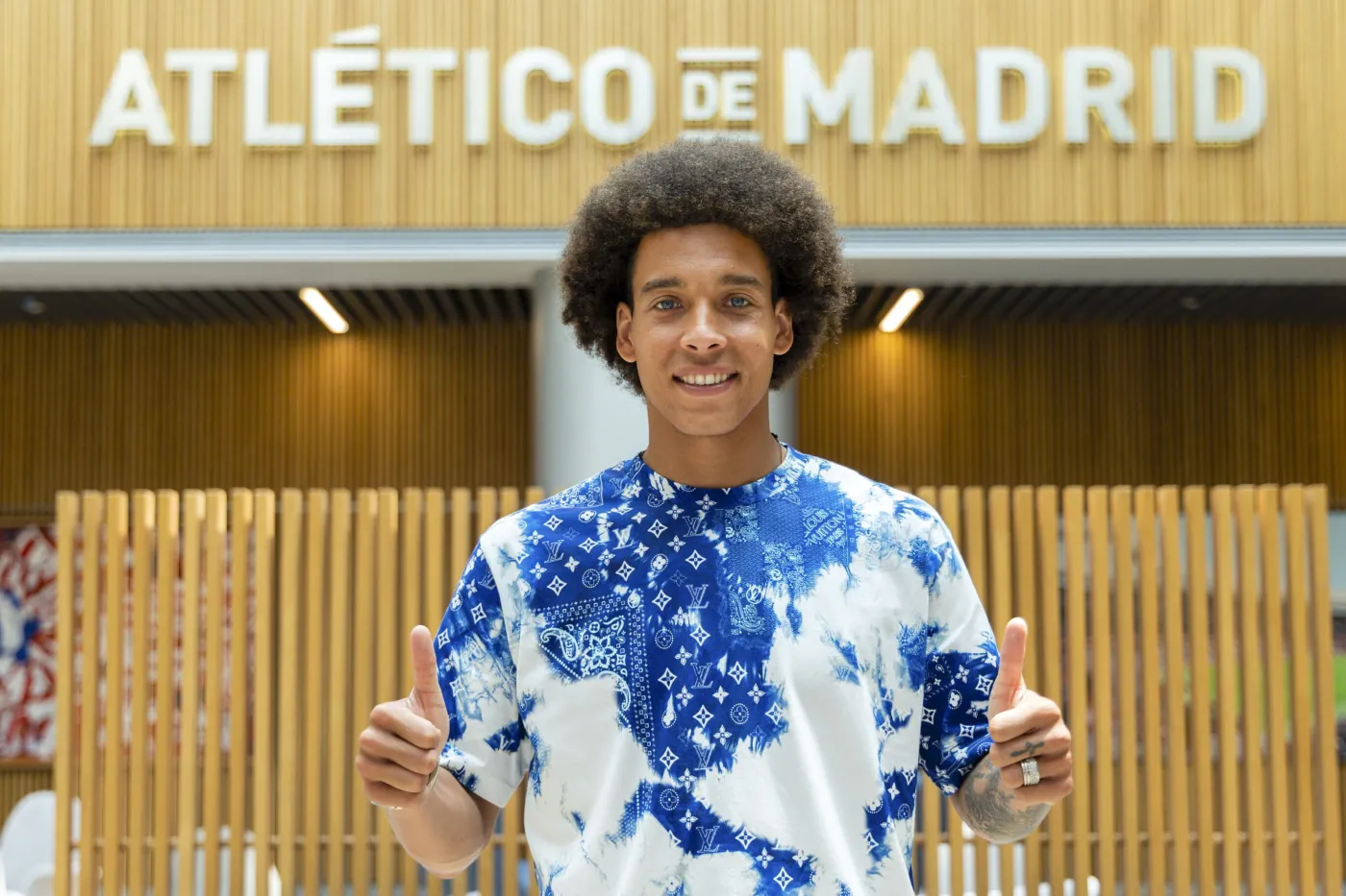 Axel Witsel przenosi się do Atletico Madryt