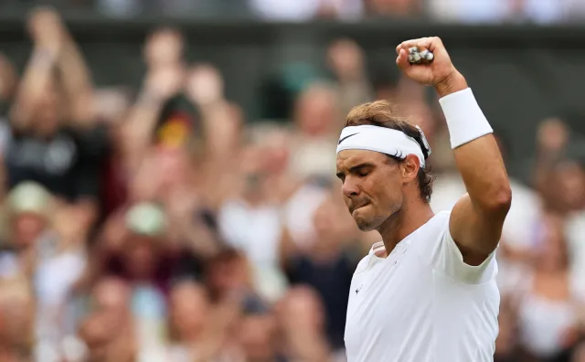 Kyrgios i Nadal w półfinale Wimbledonu. Niesamowity bój Hiszpana