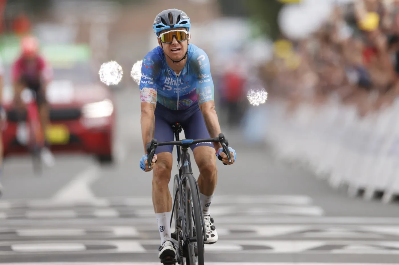 Szybka jazda po bruku. Simon Clarke nowym rekordzistą Tour de France