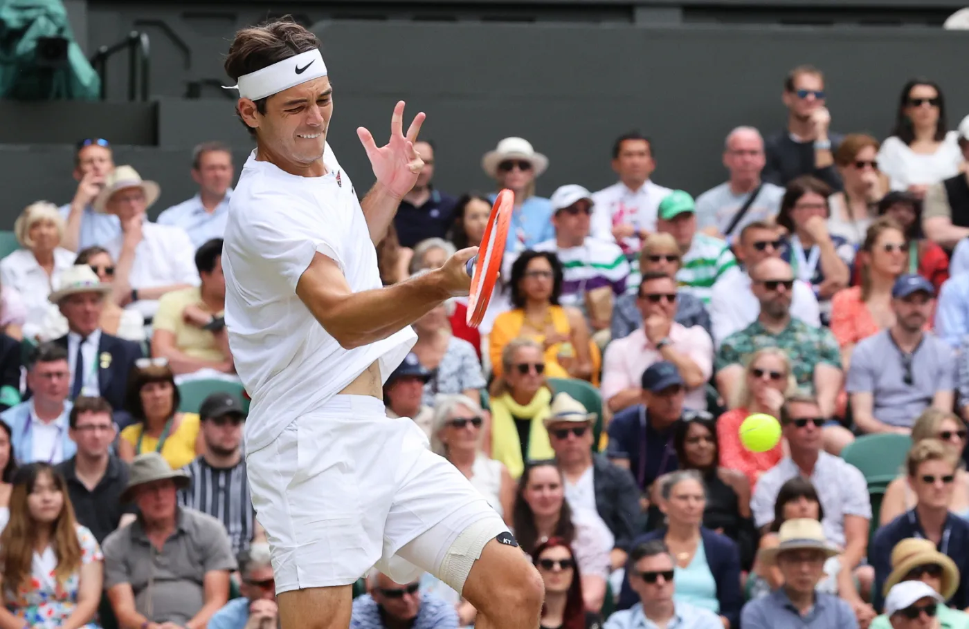 Taylor Fritz: Po meczu z Rafaelem Nadalem chciało mi się płakać