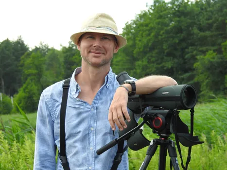 Adam Zbyryt: Co można znaleźć w bocianim gnieździe? [PODCAST]