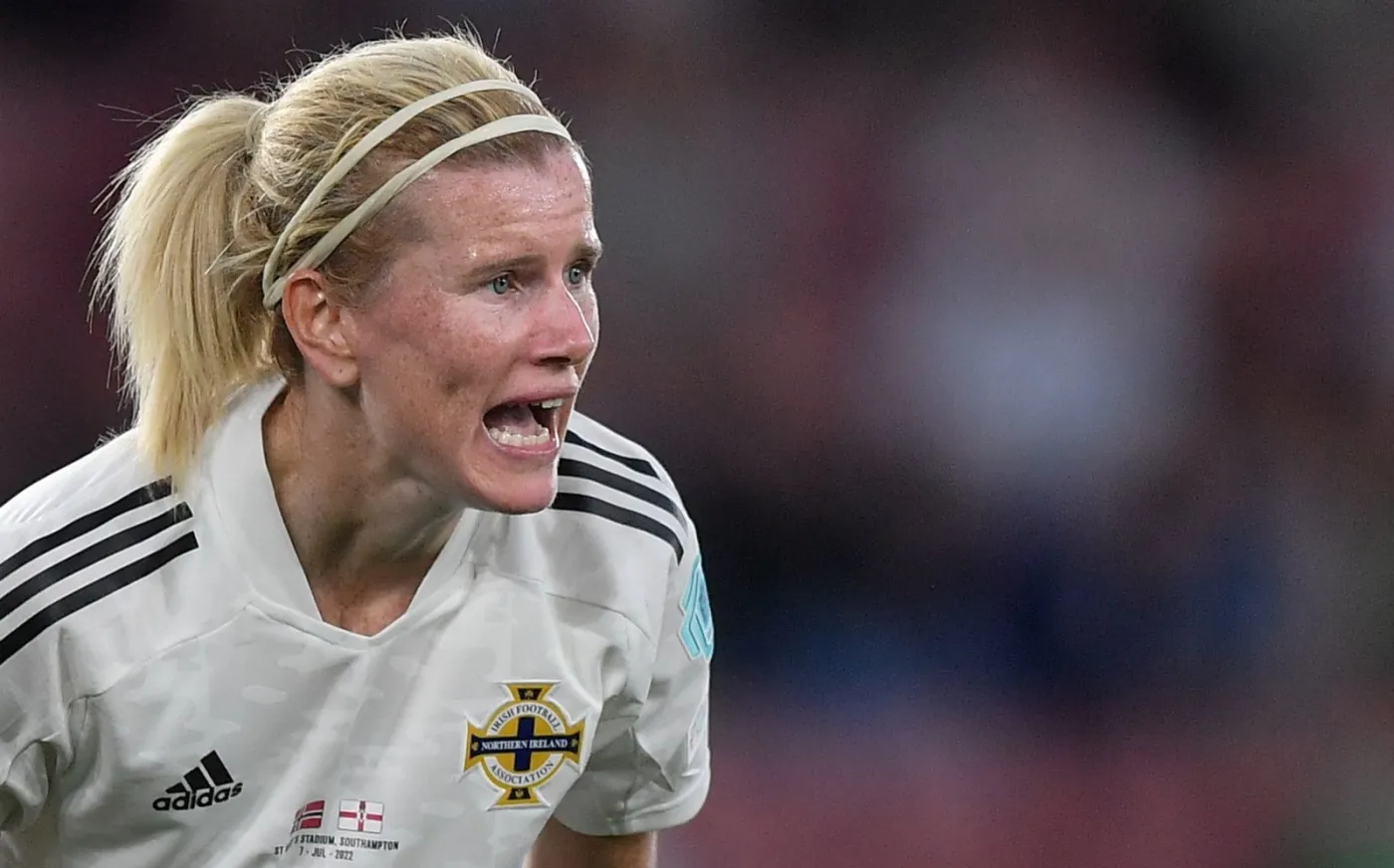 Julie Nelson najstarszą zdobywczynią gola w historii mistrzostw Europy