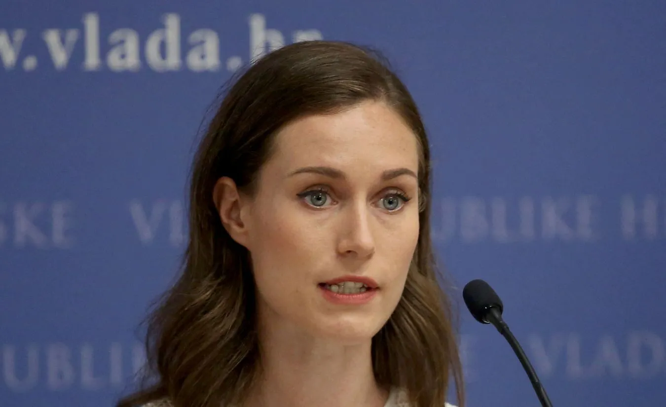 Premier Finlandii Sanna Marin tym ZDJĘCIEM podbiła internet
