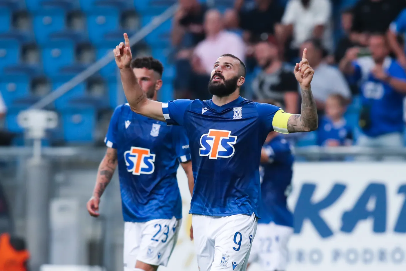 Świeży i wypoczęty Lech zagra w Baku o awans do 2. rundy el. LM