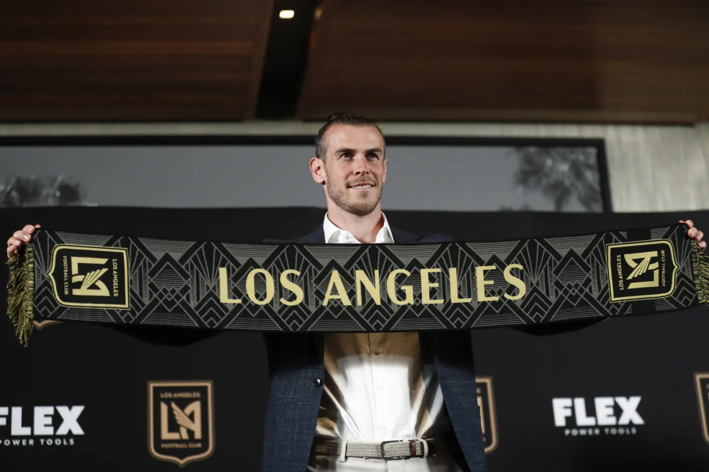 Gareth Bale zaprezentowany w Los Angeles. Walijczyk ujawnił ambitny plan