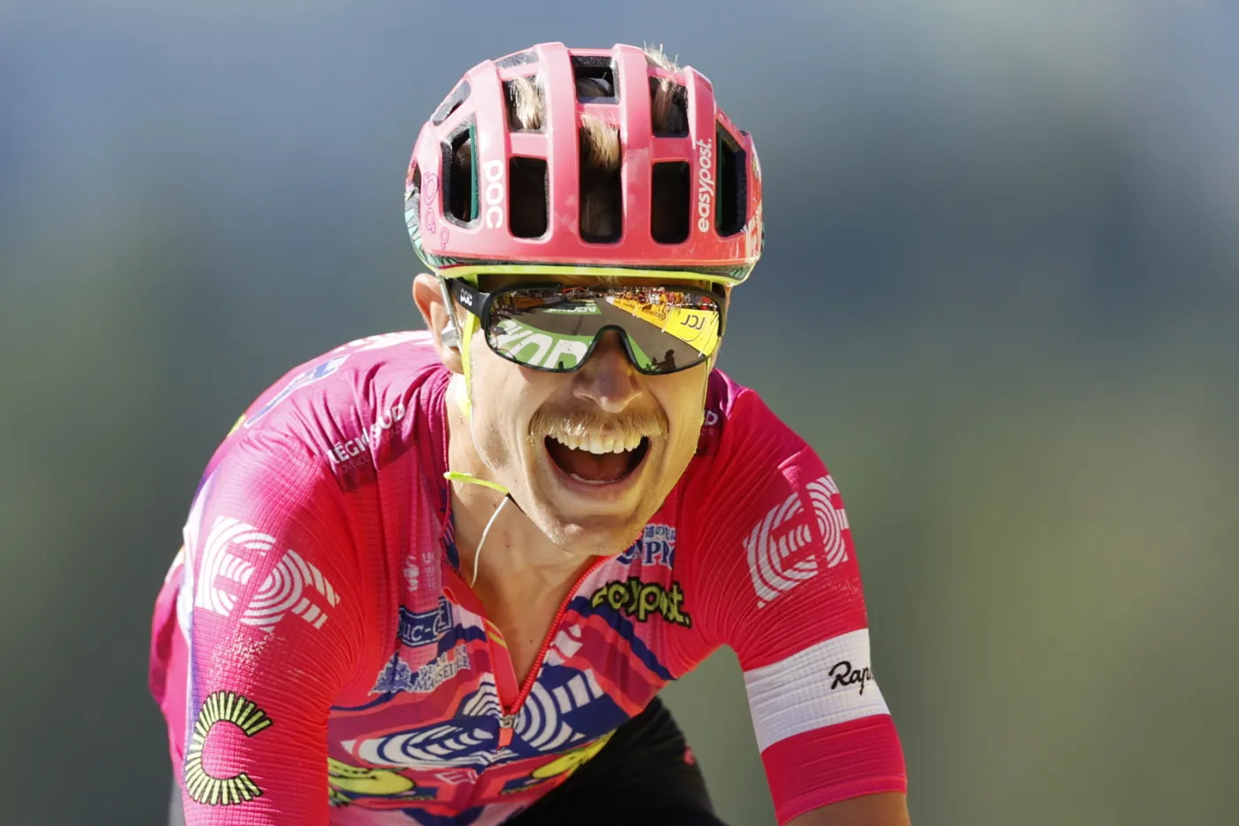 Cort zwycięzcą 10. etapu TdF. Kaemna goni Pogacara w "generalce"