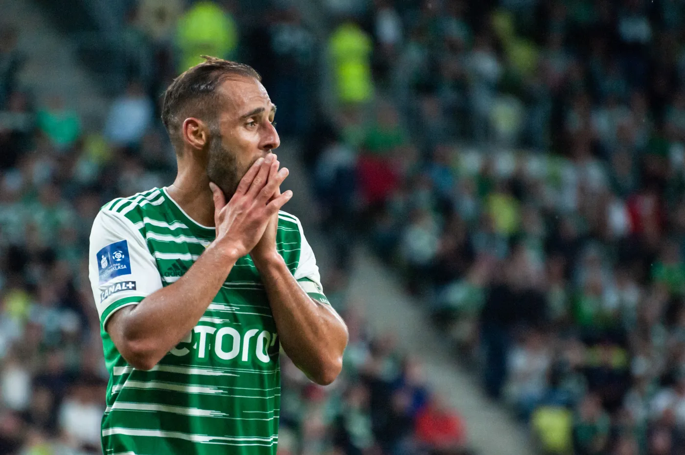 Upał w Macedonii Płn. problemem dla Lechii? "Trochę się tego obawiamy"