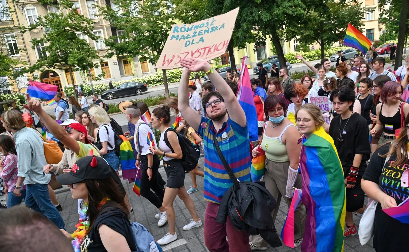 Marsz Równości przeszedł ulicami Szczecina