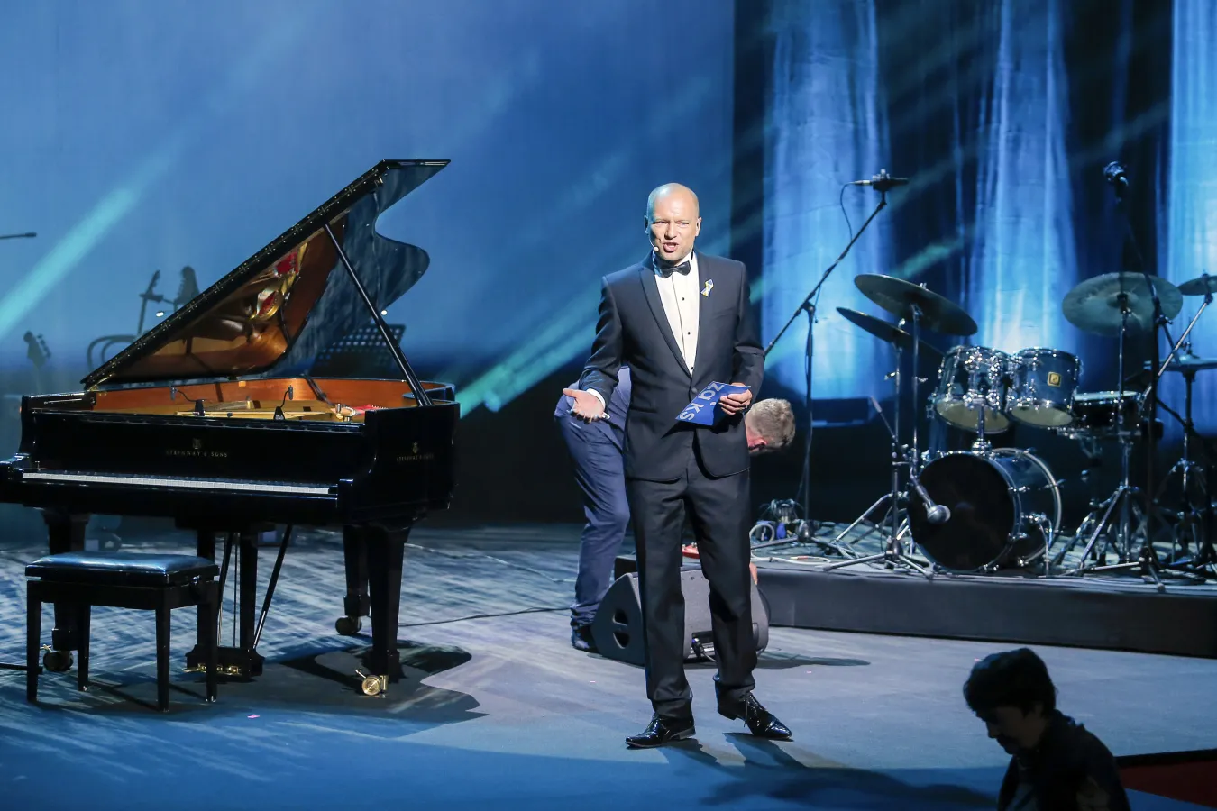 Sting zaprosił Stuhra na scenę podczas koncertu w Warszawie