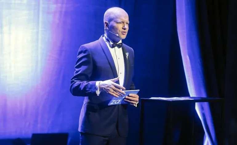 Stuhr o swoje obecności na koncercie Stinga: Myślę, że nieprzypadkowo to ja się tam znalazłem